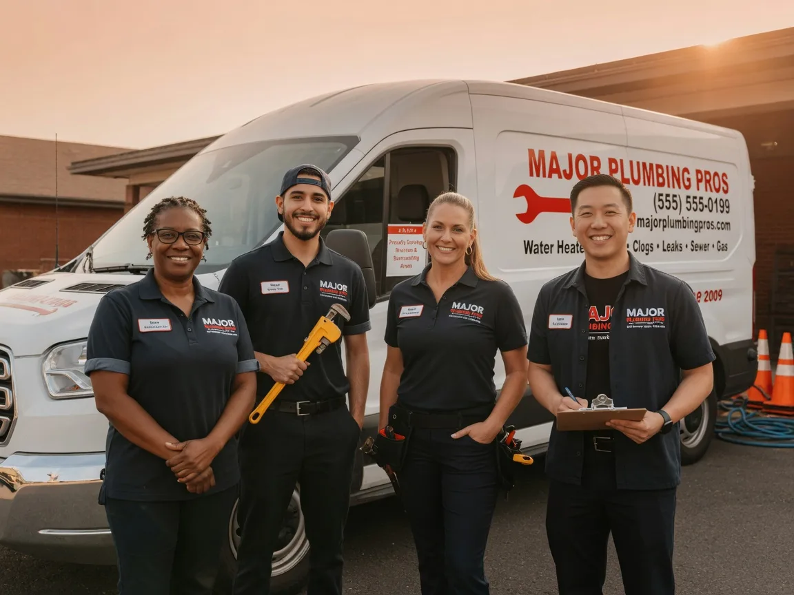 Drain Cleaning Services company in Williamsville, MO